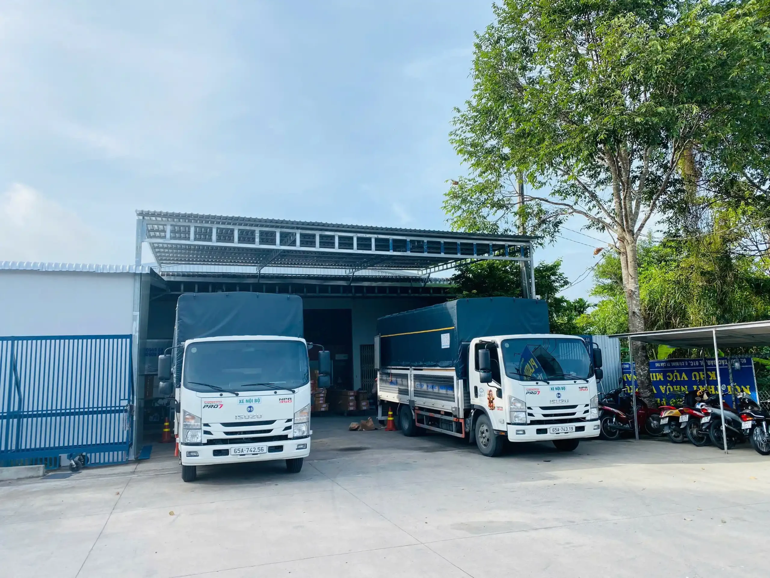 Tổng kho phân phối sỉ vật tư nhựa nội thất Nam Tiến tại Cần Thơ