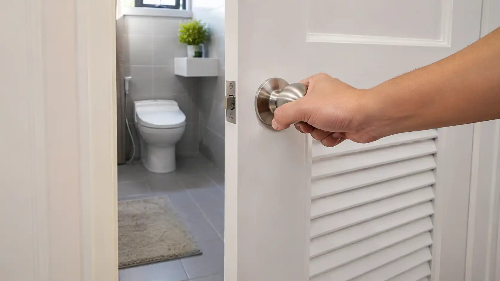 Trọng lượng siêu nhẹ giúp thao tác mở đóng cửa nhựa đài loan nhẹ nhàng