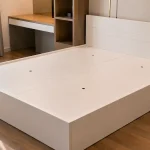 Vạt giường bằng nhựa đặc than tre