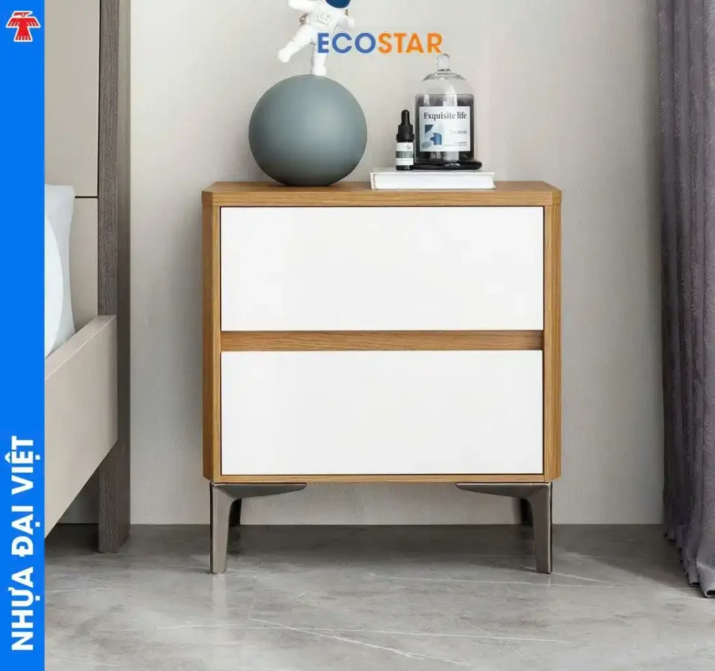 Tấm nhựa Ecostar 18mm chuyên dụng gia công tủ nội thất cao cấp