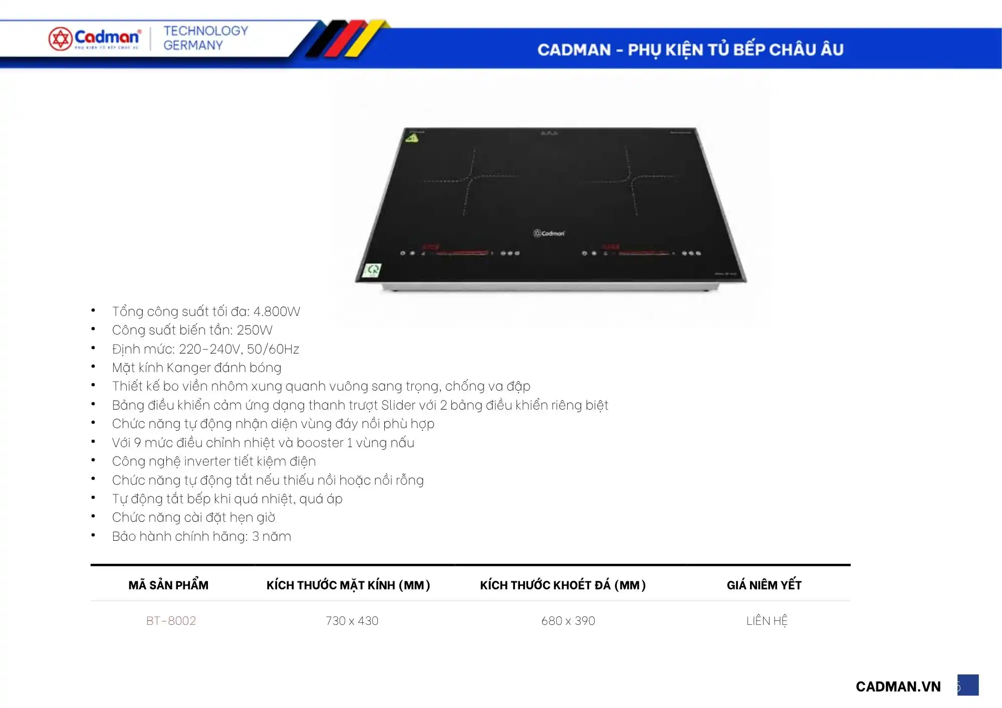 bep-tu-doi-bt-8002-thong-so-kich-thuoc Bếp Từ BT-8002