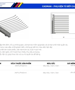 Giá Treo Quần 1 Hàng Thông Minh T3380