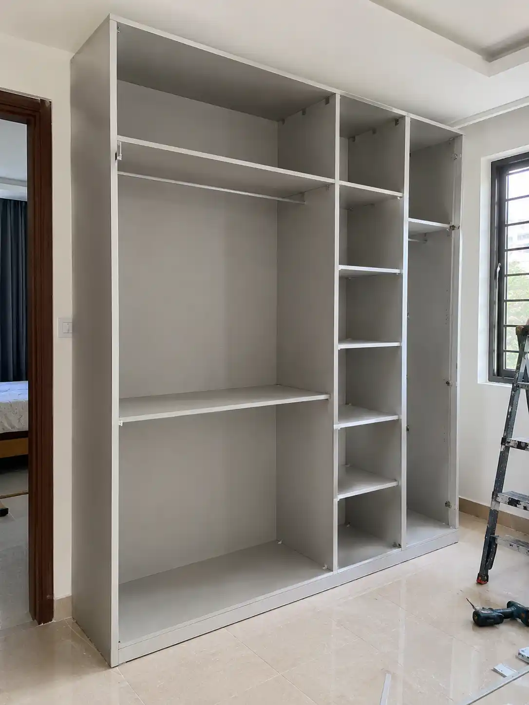 Kết cấu và điểm liên kết của tủ nhựa