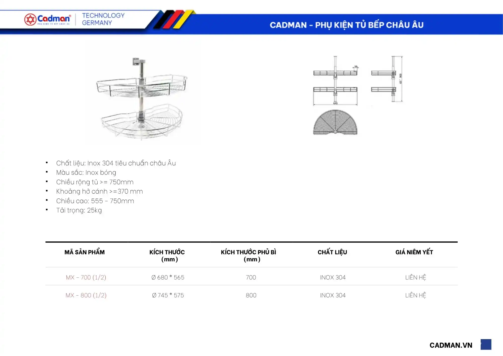 mam-xoay-goc-thong-so-kich-thuoc Mâm xoay 1/2 inox 304 nan dẹt