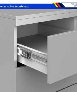 Ray Bi 3 Cấp Giảm Chấn Inox