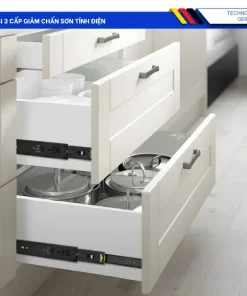 Ray Bi 3 Cấp Giảm Chấn Sơn Tĩnh Điện