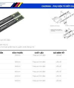 Ray Bi 3 Cấp Giảm Chấn Sơn Tĩnh Điện