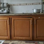 Tủ bếp bị võng