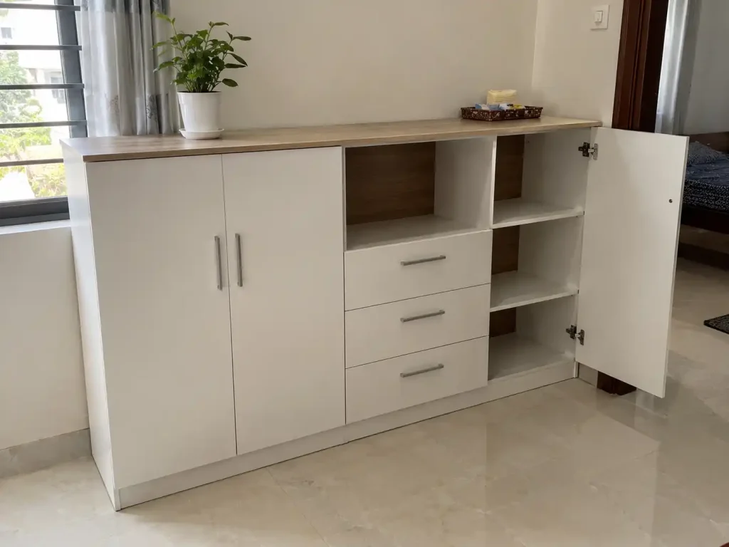tấm nhựa làm tủ loại nào tốt