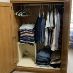 Tủ quần áo bị ẩm mốc