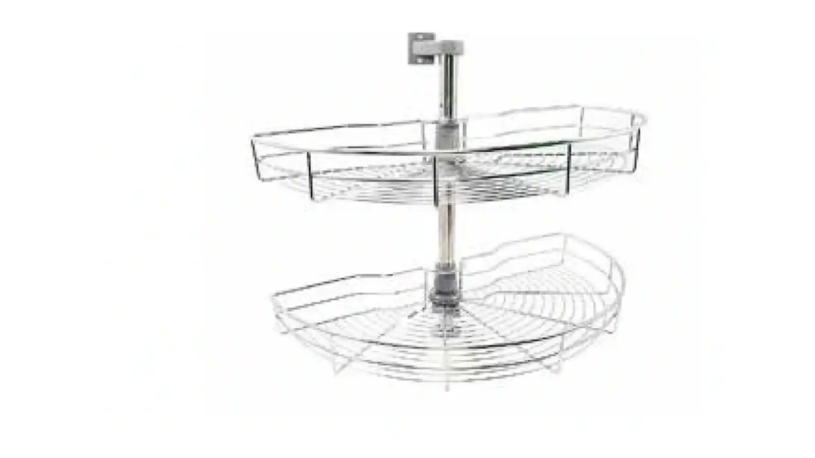 Bộ mâm xoay góc tủ bếp Cadman Inox 304 chính hãng tại Tổng kho Nam Tiến Cần Thơ