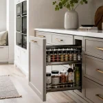 phụ kiện tủ bếp gồm những gì