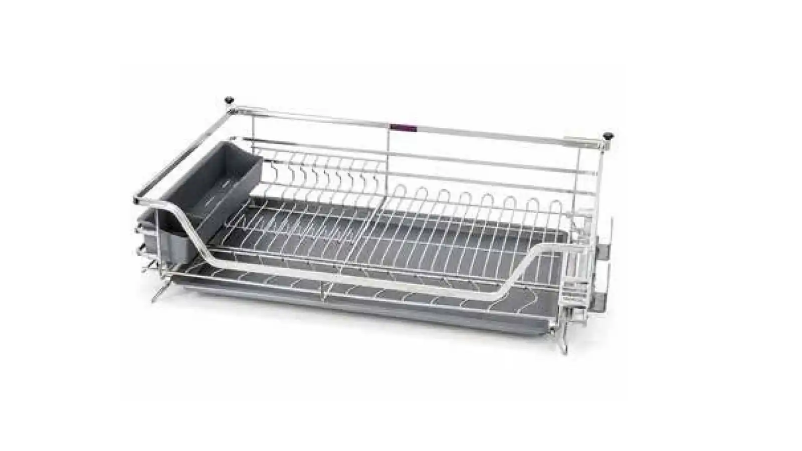 Khay hứng nước và cụm cơ cấu giá xoong bát đĩa nan dẹt Cadman
