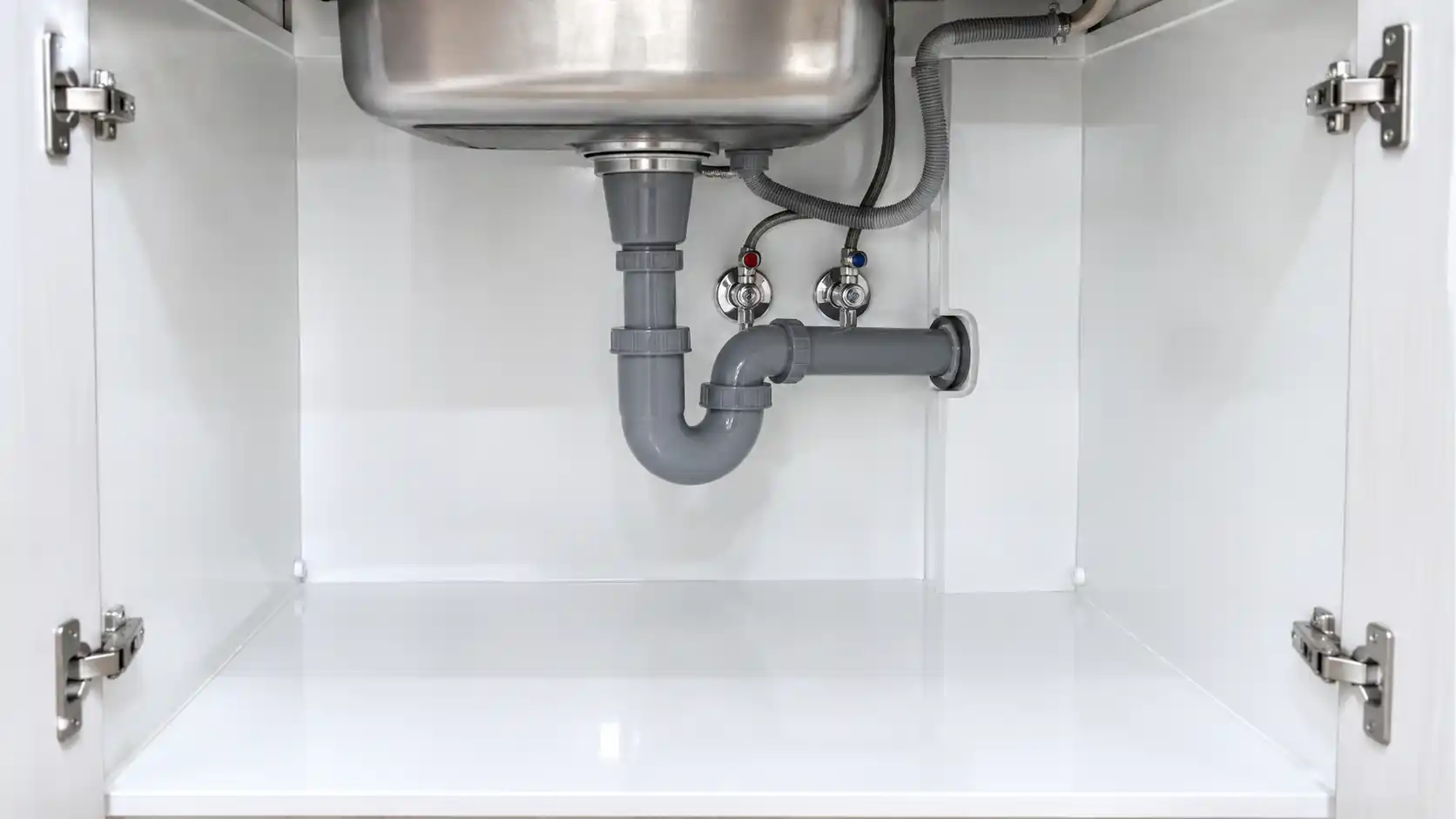 Khoang chậu rửa tủ bếp nhựa kháng nước chống mối ẩm mốc
