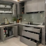 Phụ kiện Cadman của nước nào cho tủ bếp gia đình