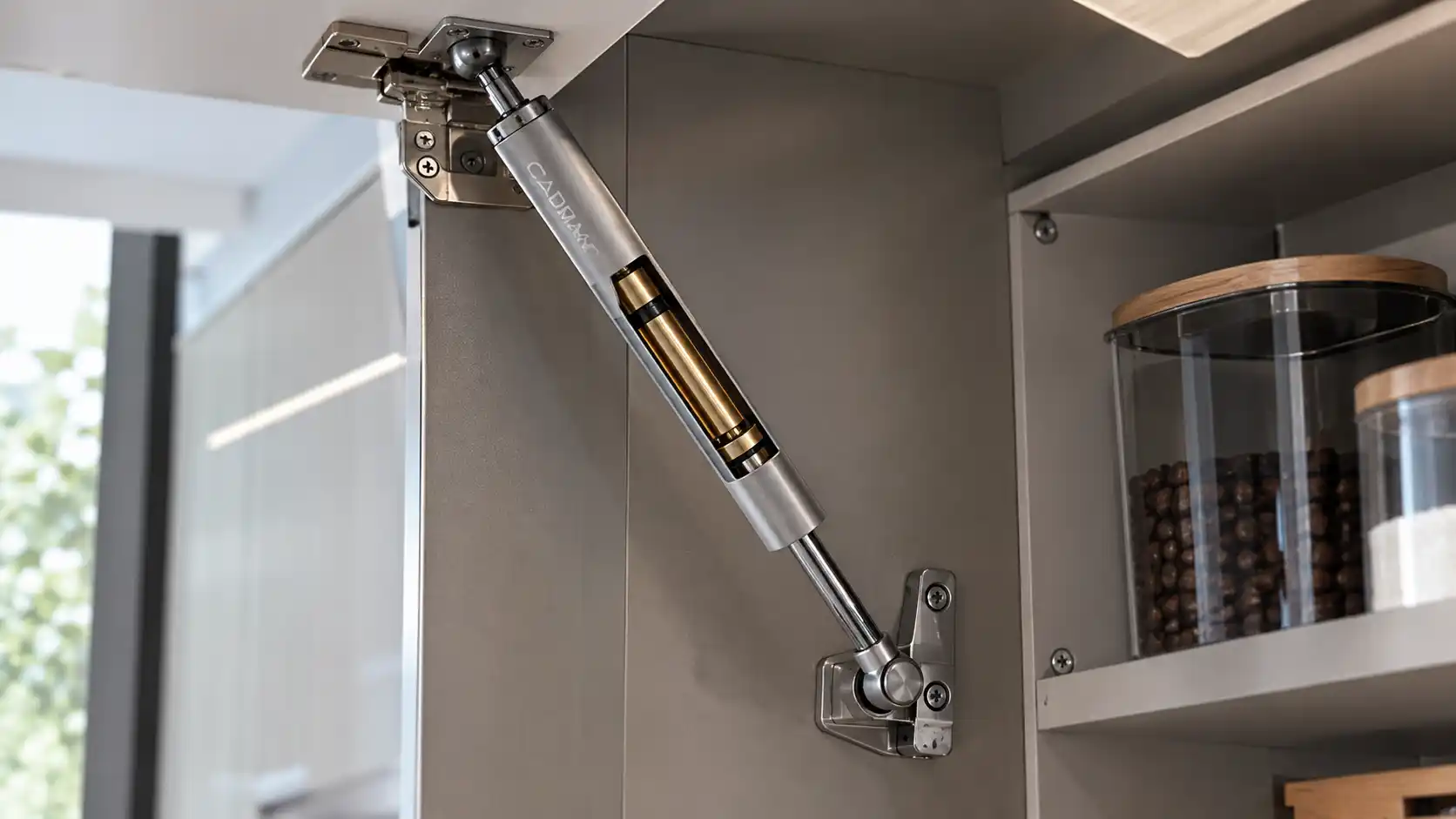 Piston thủy lực Cadman với xilanh ruột đồng đặc chống rò rỉ dầu