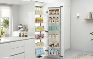 Tủ đồ khô 6 tầng Cadman Inox 304 nan dẹt